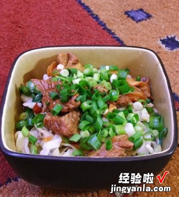 酱香牛肉面