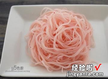 DIY红麴米粉汤