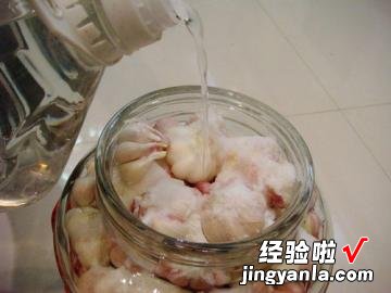 腌糖蒜