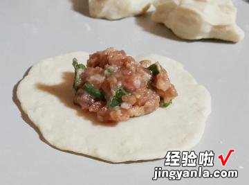 上海葱肉生煎包