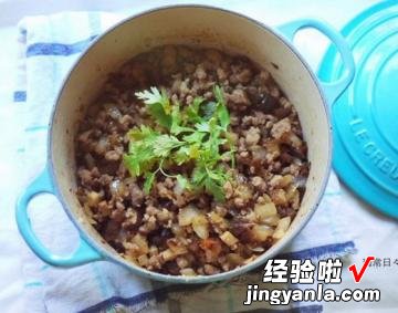 香菇瓜仔肉燥