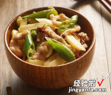 仔姜小炒肉丝