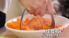 芝麻南瓜饼