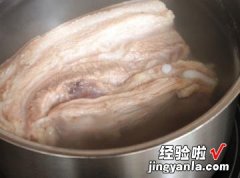 简易版 东坡肉