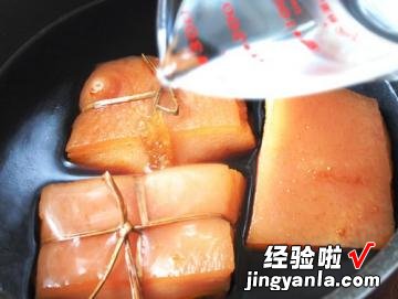 简易版 东坡肉