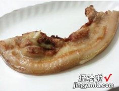 蒜味五花肉