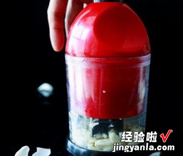红油蒜茸拌鸡蛋