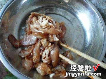 青椒炒鸡肉