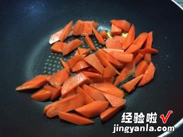 胡萝卜炒腐竹