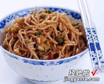 武汉 热干面