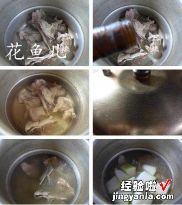 肉骨冬瓜汤