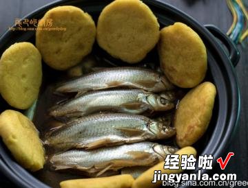 小杂鱼泡饼