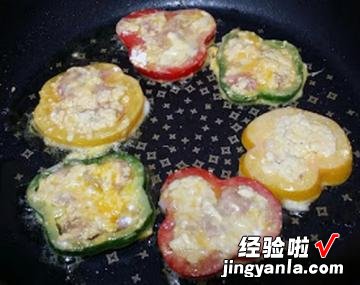 甜椒煎饼