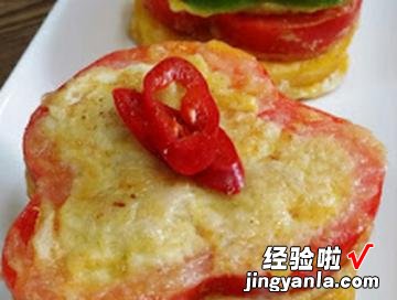 甜椒煎饼