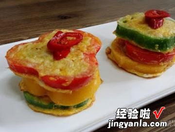 甜椒煎饼