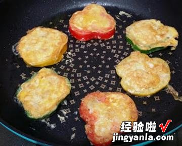 甜椒煎饼