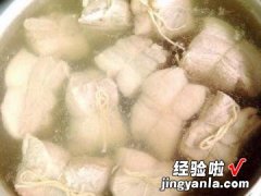 家常电锅卤肉