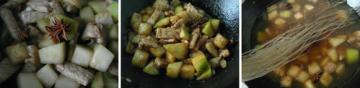 冬瓜猪肉炖粉条