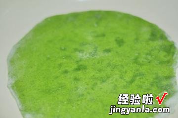 鲜虾仁菠菜卷