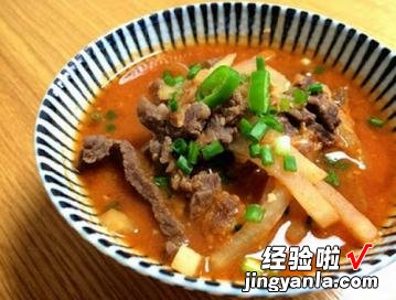 牛肉大酱汤