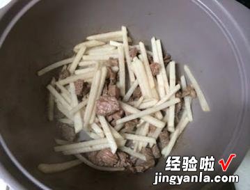 牛肉大酱汤