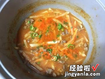 牛肉大酱汤