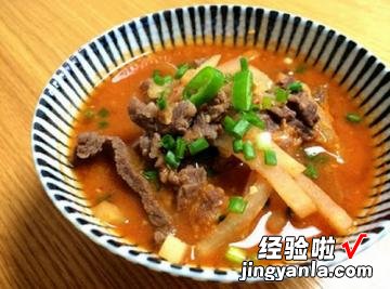 牛肉大酱汤