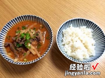 牛肉大酱汤