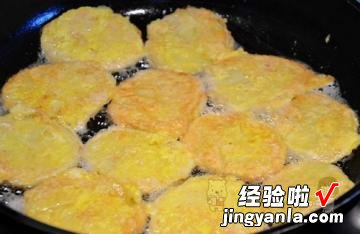 香煎土豆片