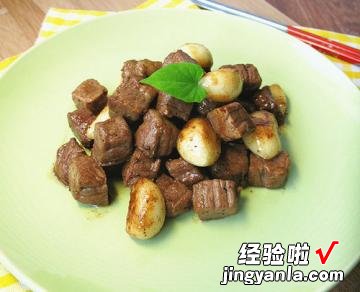 黑椒蒜子牛排