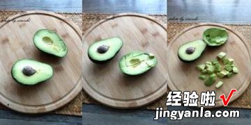 牛油果鸡蛋沙拉