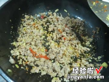 韭菜炒肉末