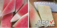 西瓜皮小咸菜