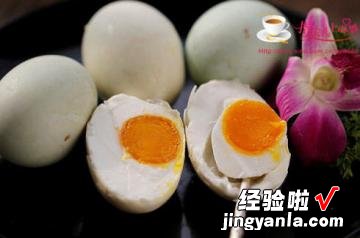 自制腌咸蛋