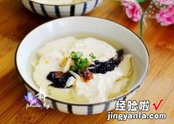 豆浆机版豆花