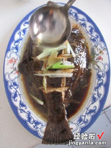 清蒸比目鱼