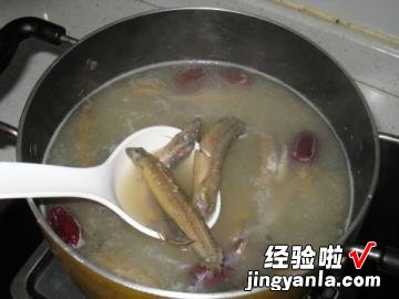 红枣泥鳅汤