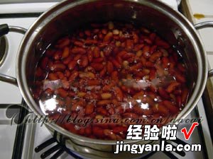 奶油红豆小圆子