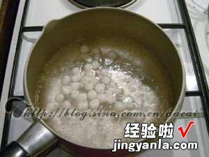 奶油红豆小圆子