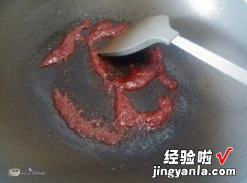 番茄酱土豆烧牛肉