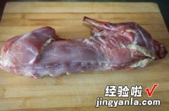 干果青笋兔肉