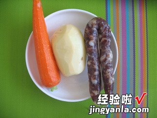 香肠焖饭