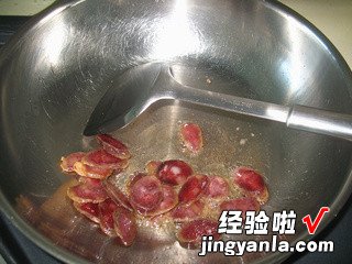 香肠焖饭