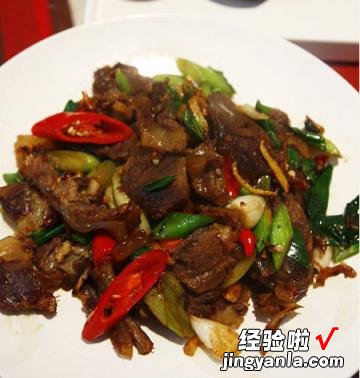 回锅牛腱肉