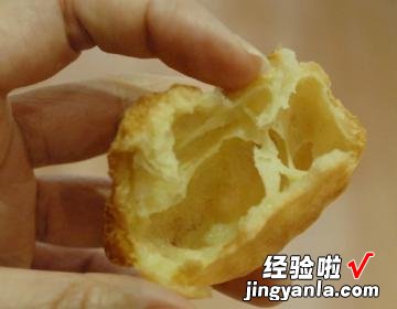 空心 简易鲜奶油泡芙