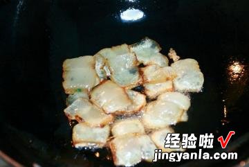 腊肉炒豆丝