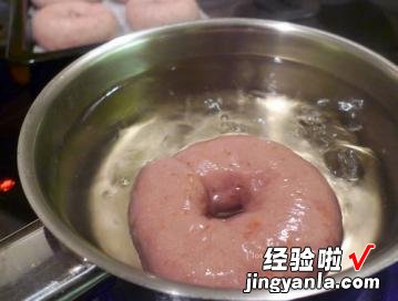 覆盆子优格贝果