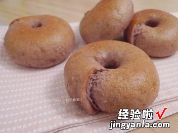 覆盆子优格贝果