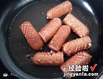 香煎脆皮肠