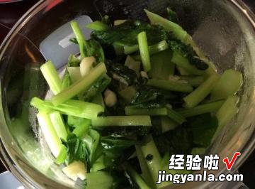 清炒油菜